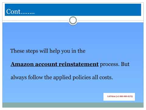 Amazon Account Suspension