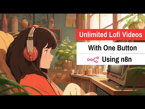 Lofi Music Generator | Complete Tutorial | Truly One-Click Lofi Video Creation at Zero Cost