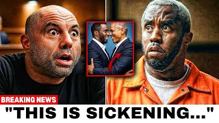 1 MINUTE AGO: JOE ROGAN’S COURTROOM BOMBSHELL BLOWS THE DIDDY SCANDAL WIDE OPEN!