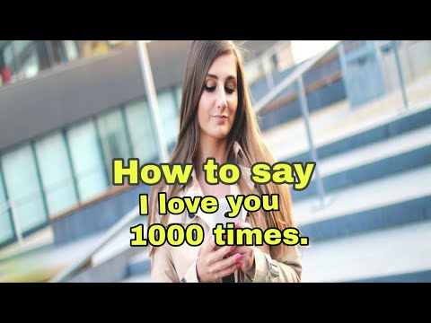 How to repeat any message up to 1000 times!!