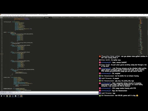 Live stream: Fuzzer Web Dev