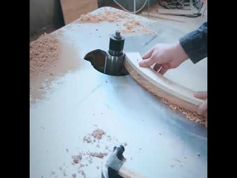 Helical Cutterhead for Planers Moulders Jointers