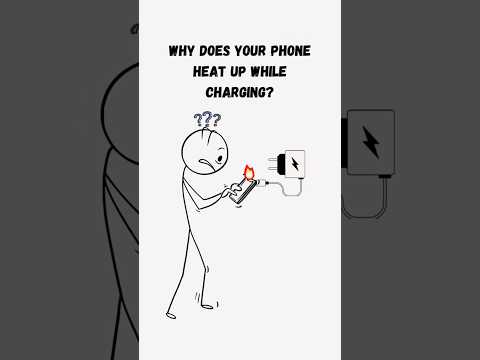 Why Does Your Phone Heat Up While Charging? Explained in 40 Seconds!