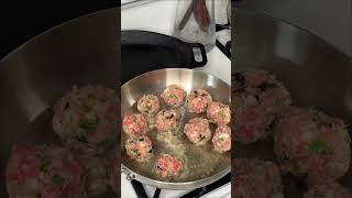 Savory Meatballs & Creamy Mash | Zero Waste Cooking #FineDining #GourmetAtHome