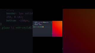 Animação Glass Effect - HTML & CSS #html #css #dev #devZero