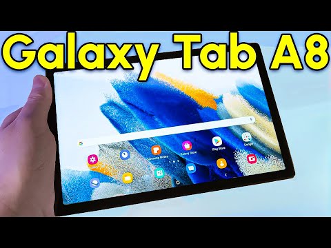 SAMSUNG Galaxy Tab A8 10.5" Review - Tested in Games