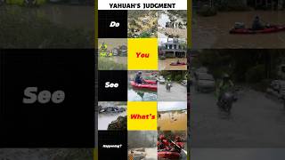 Do You See What's Happening?? #yahuah #yahusha #judgmenttime