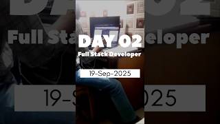 📅 Day 02/65 – HTML Basics + Practice | Beginner Dev Challenge