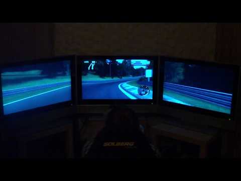 Forza 2 Lamborghini Countach Nurburging