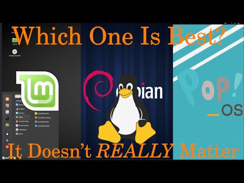 Top 3 Beginner Linux Distros (And Why It Doesn't Matter)