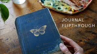 Watercolor Journal Flip Through | Find Watercolor Painting Inspo with Sarah Cray of Let's Make Art