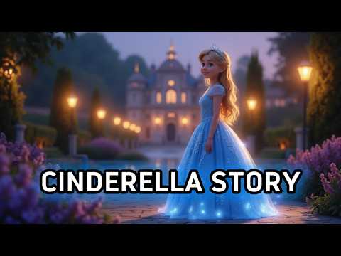 Cinderella Story in Simple English
