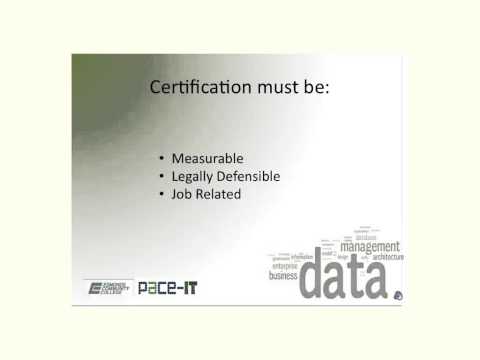 PACE-IT Module 0 the Data Professional