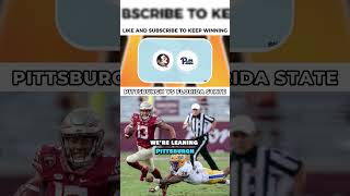 𝐏𝐈𝐓𝐓𝐒𝐁𝐔𝐑𝐆𝐇 𝐕𝐒 𝐅𝐋𝐎𝐑𝐈𝐃𝐀 𝐒𝐓𝐀𝐓𝐄 | 𝐂𝐅𝐁 𝐏𝐈𝐂𝐊𝐒 (10/11/25)