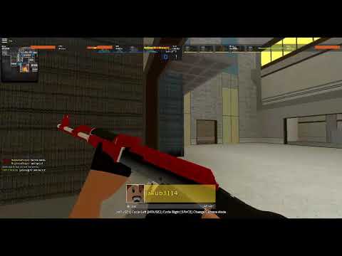 Hacker in Counter Blox