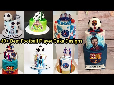 Birthday Cake Ideas For Football Lover /Cake Decorating/Football Theme Cake/Birthday Cake For Kids