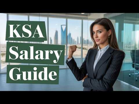 2026 Saudi Arabia Sales Salaries | Real Numbers Exposed