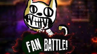 The Judge Is In The Zone for a FAN BATTLE!