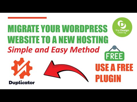 Migrate a WordPress Site to Another Host