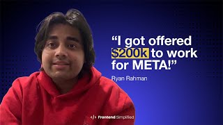 Frontend Simplified Review - From bootcamp to $175k developer job at Amazon