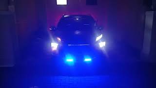 Upgrade Xpander LED H4 Mini proji dan DRL running sein Aozoom PRO Blue xpanderauto