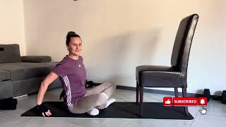 40-Second Home Abs Workout 💪 #AbsWorkout #CoreWorkout #FlatAbs #MiniWorkout #NoExcuses #fitness 