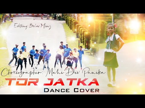 Tor Jatka || Biswajeet Sarkar - (Sadri Dance Cover) || MDG Dance Crew