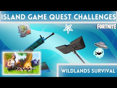 Island Game Quest Challenges Guide for Wildlands Survival