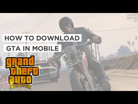 How to download GTA San Andreas in android