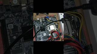 How to check motherboard is working or not #shorts #motherboardrepair #repair