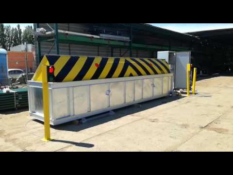 Road Blocker  : EXTRA LARGE  (6600 MM) Anti Terrorist Road BLocker  from * B&K Security*