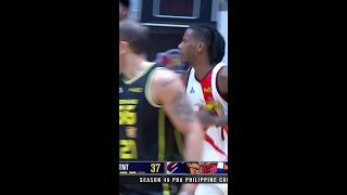 CJ Perez STEALS FOR A LAYUP FINISH in SMB-TNT game | PBA Season 49 Philippine Cup
