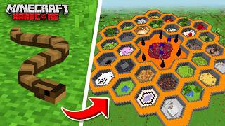 I Trapped THE DEADLIEST MOBS in Minecraft Hardcore🔥