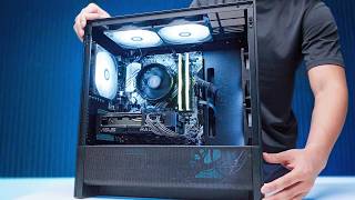 $1000 Micro ATX Gaming PC Build