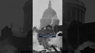 How St.Paul’s Cathedral survived the Blitz #dwhistoryandculture