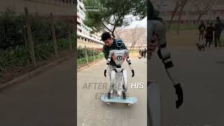 "Can a Robot Learn to Skateboard? Experiments and Surprising 🤖🛹🤯 Results!"CR:@jordanzapatillas