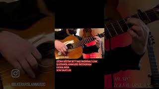 GİTAR RİTİMLERİ, AKORLAR VE HER SEVİYE DERS