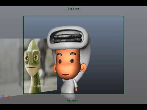 3d character Animation