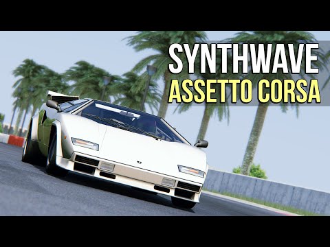 Miami Bayside | Assetto Corsa (Synthwave Montage)