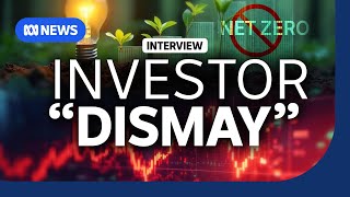 Dumping net zero will spook investors says economist, Orica says it's disruptive | The Business