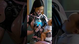Buy an AI Humanoid Robot to Take Care of Your Baby #robot #ai #shorts