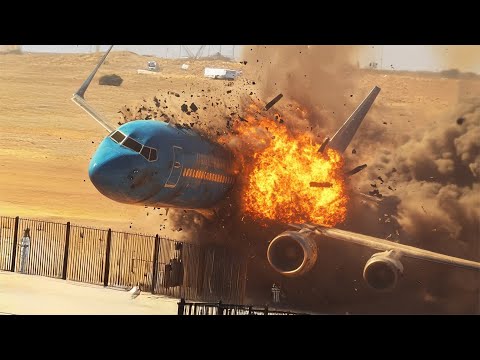 Most Unbelievable Aviation Moments Ever Caught On Camera - Best Of Month #44