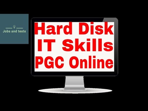 Hard Disk IT Skillls lecture 2.5 | Magnetic Disk | IT Skills lecture by Muhammad Asif Nazir