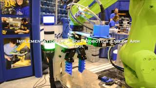 Engineering Team Collaborative Industrial Robot Application (CIRA) Senior Project 2018-19