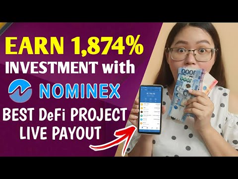 IKAW ANG MAY CONTROL SA PERA MO! EARN 1,874% with NOMINEX DeFi | NO LOCK-IN PERIOD | INSTANT PAYOUT!