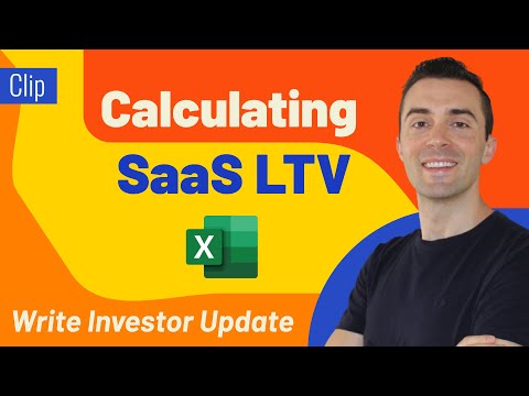 How to Calculate Customer Lifetime Value for SaaS | Eric Andrews Clips