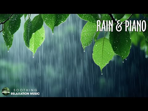 Relaxing Music & Rain Sounds - Calm Music for Focus & Deep Sleep, Meditation, and Peaceful Moments
