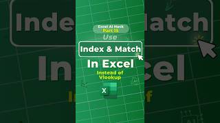 How to use Index & Match function in excel for beginners ⚡️#excel