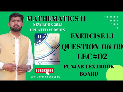 Class 11 Math Ex 1.1 Q6–Q9 | New Syllabus 2025 | Complex Numbers | Part 2