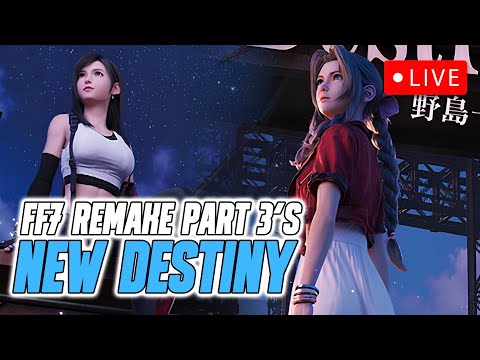 New FF7 Book About DESTINY??? + More Crisis Core LIVE with SubTXT